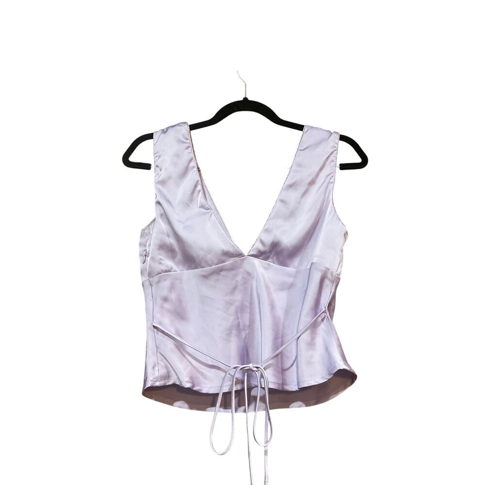 Y2K Nia Celia Top Women Large Purple NWT - Picture 5 of 5